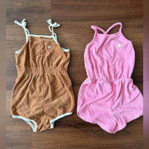 Toddler Terry Rompers, 4T